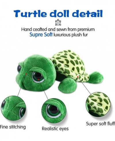 Fashion Plush Big Eyes Stuffed Turtle Animals Adorable Cute & Warm Sea Tortoise Toys $33.34 - Stuffed Animals & Teddy Bears