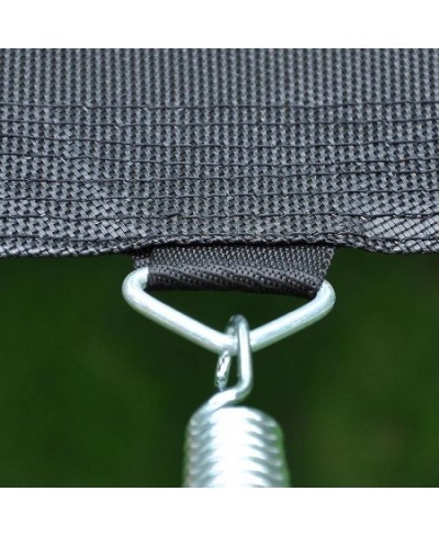 Replacement Trampoline Mat with V-Ring Fit 14FT Trampoline Frame 8 Row Stitch UV Resistant Jumping Bed Outdoor $96.85 - Tramp...