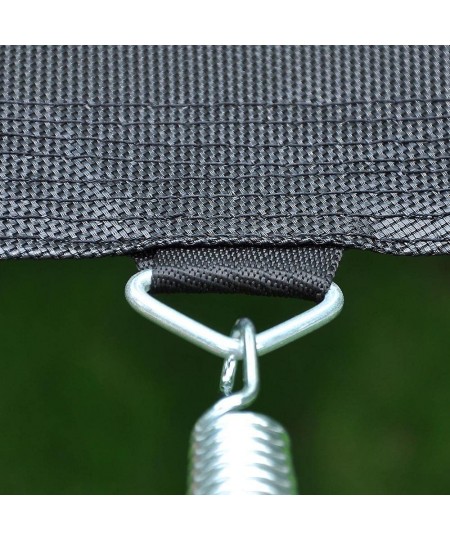 Replacement Trampoline Mat with V-Ring Fit 14FT Trampoline Frame 8 Row Stitch UV Resistant Jumping Bed Outdoor $96.85 - Tramp...