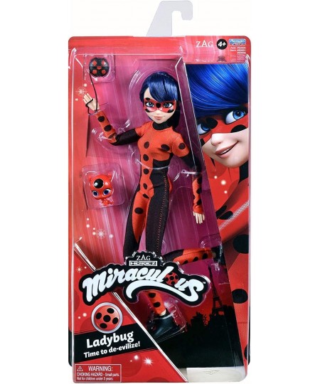 Ladybug Time to De-evilize Fashion Doll $51.78 - Dolls