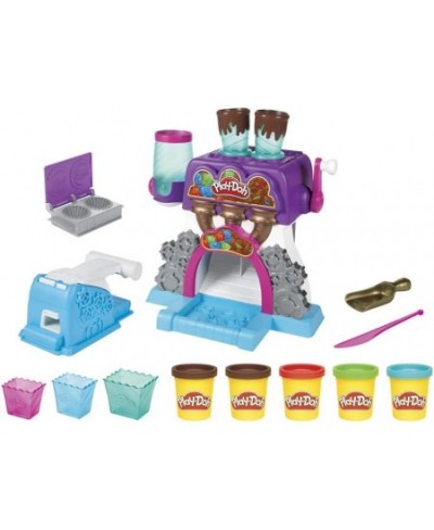 Kitchen Creations Candy Delight Playset for Kids 3 Years and Up with 5 Cans Non-Toxic $61.60 - Kids' Art Clay & Dough