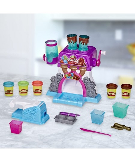 Kitchen Creations Candy Delight Playset for Kids 3 Years and Up with 5 Cans Non-Toxic $61.60 - Kids' Art Clay & Dough