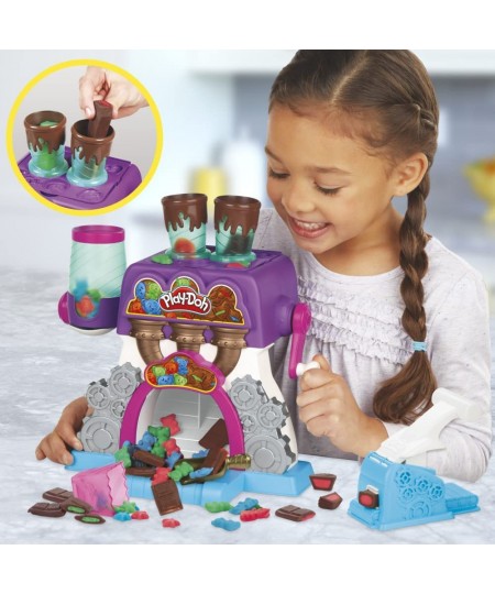 Kitchen Creations Candy Delight Playset for Kids 3 Years and Up with 5 Cans Non-Toxic $61.60 - Kids' Art Clay & Dough