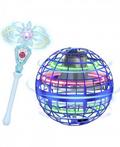 1 Pack Blue Flying Orb Ball with 1 Pack Magic Wand Cool Stuff Christmas Birthday Toy Gift for Kids Age 6 7 8 9 10 $72.55 - Fl...