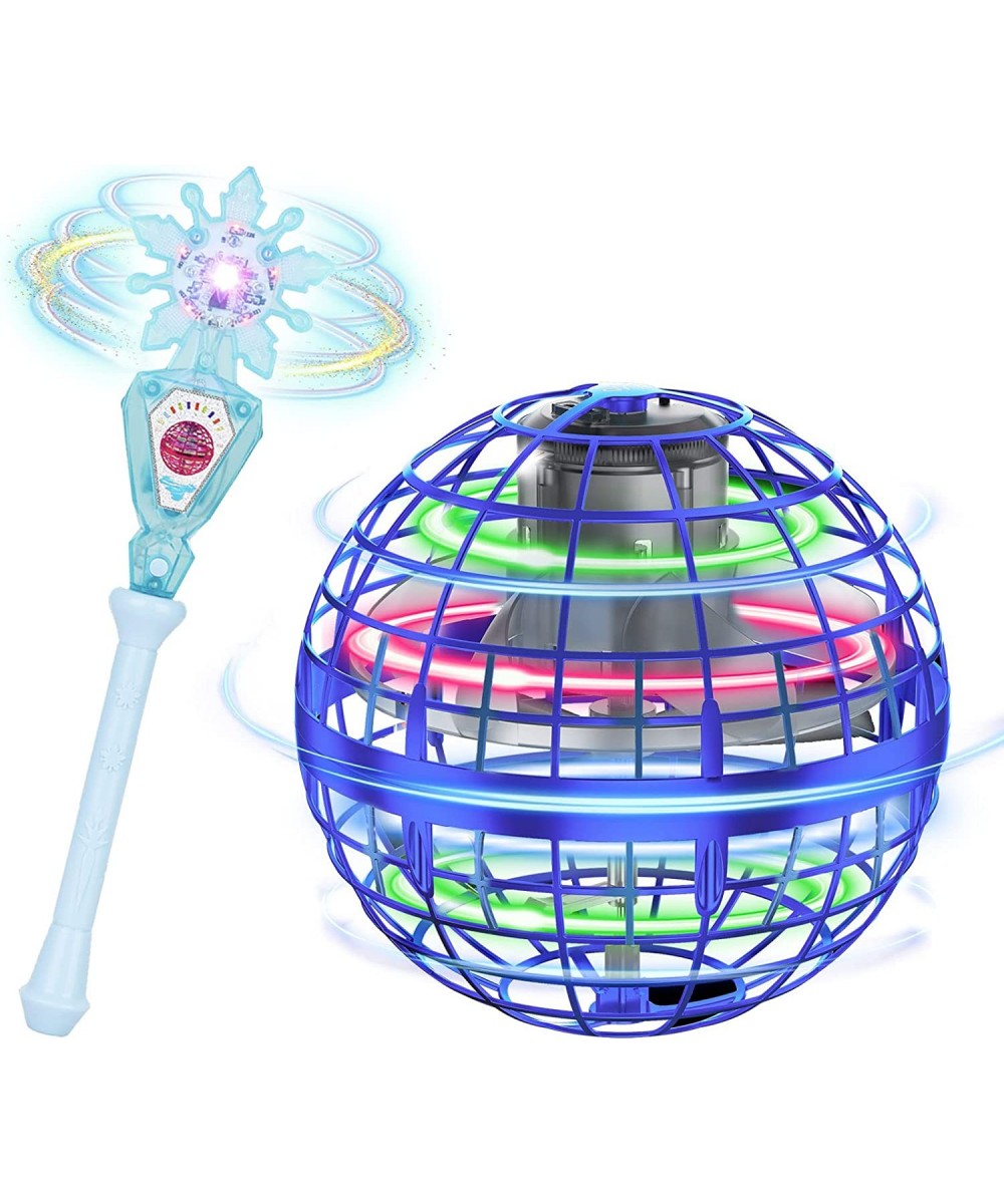 1 Pack Blue Flying Orb Ball with 1 Pack Magic Wand Cool Stuff Christmas Birthday Toy Gift for Kids Age 6 7 8 9 10 $72.55 - Fl...