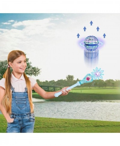 1 Pack Blue Flying Orb Ball with 1 Pack Magic Wand Cool Stuff Christmas Birthday Toy Gift for Kids Age 6 7 8 9 10 $72.55 - Fl...