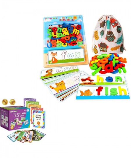 Sight Word Flash Card Plus Matching Letter Game $61.64 - Educational Flash Cards