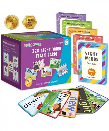 Sight Word Flash Card Plus Matching Letter Game $61.64 - Educational Flash Cards