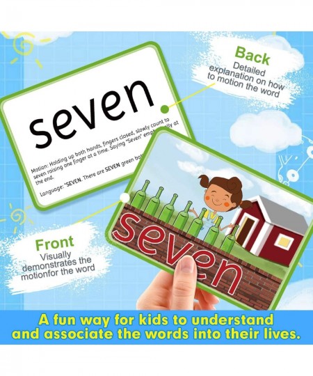 Sight Word Flash Card Plus Matching Letter Game $61.64 - Educational Flash Cards