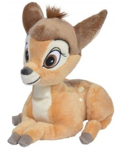 Bambi Deer Light Pastel Plush Easter Spring 14” Rare Soft Doll Animal New $57.26 - Stuffed Animals & Teddy Bears