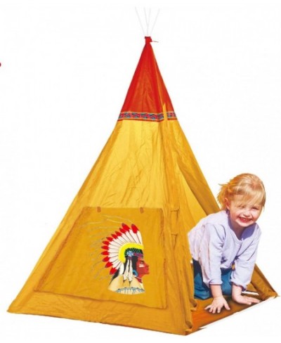 Buengna Indian Teepee Tripod Play Tent Kids Hut Children House $30.94 - Kids' Play Tents & Tunnels