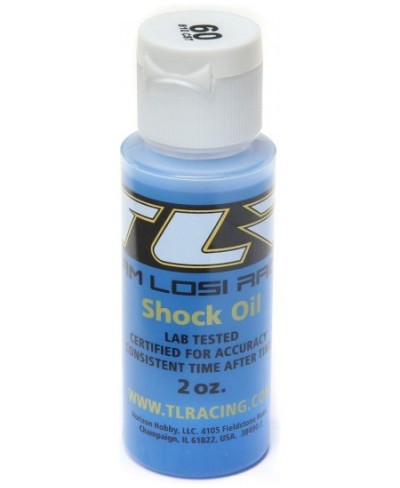 Silicone Shock Oil 60WT 810CST 2oz TLR74014 Electric Car/Truck Option Parts $15.80 - RC Vehicle Oil & Lubricants