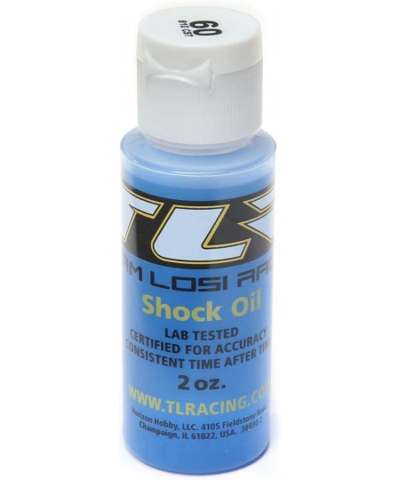 Silicone Shock Oil 60WT 810CST 2oz TLR74014 Electric Car/Truck Option Parts $15.80 - RC Vehicle Oil & Lubricants