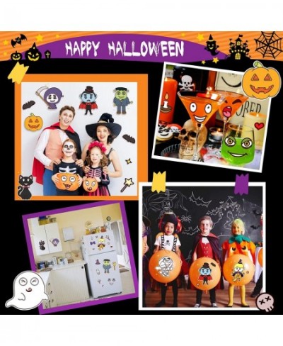 40 PCS Make-a-face Sticker Make Your Own Halloween Character Mix and Match Sticker. Halloween Decoration Sticker Halloween Cr...