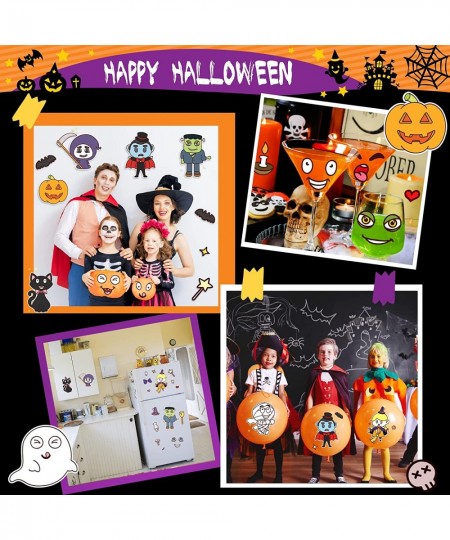 40 PCS Make-a-face Sticker Make Your Own Halloween Character Mix and Match Sticker. Halloween Decoration Sticker Halloween Cr...