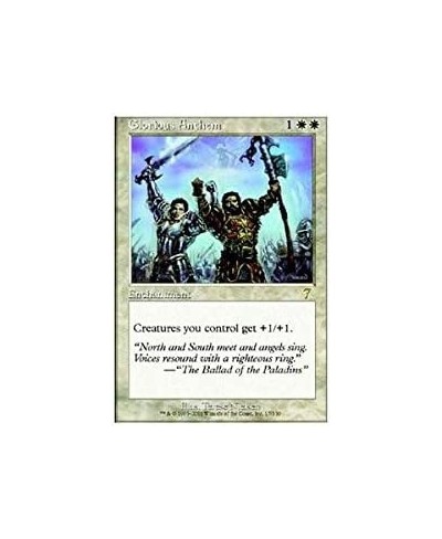 Magic: the Gathering - Glorious Anthem - Seventh Edition $10.44 - Card Games