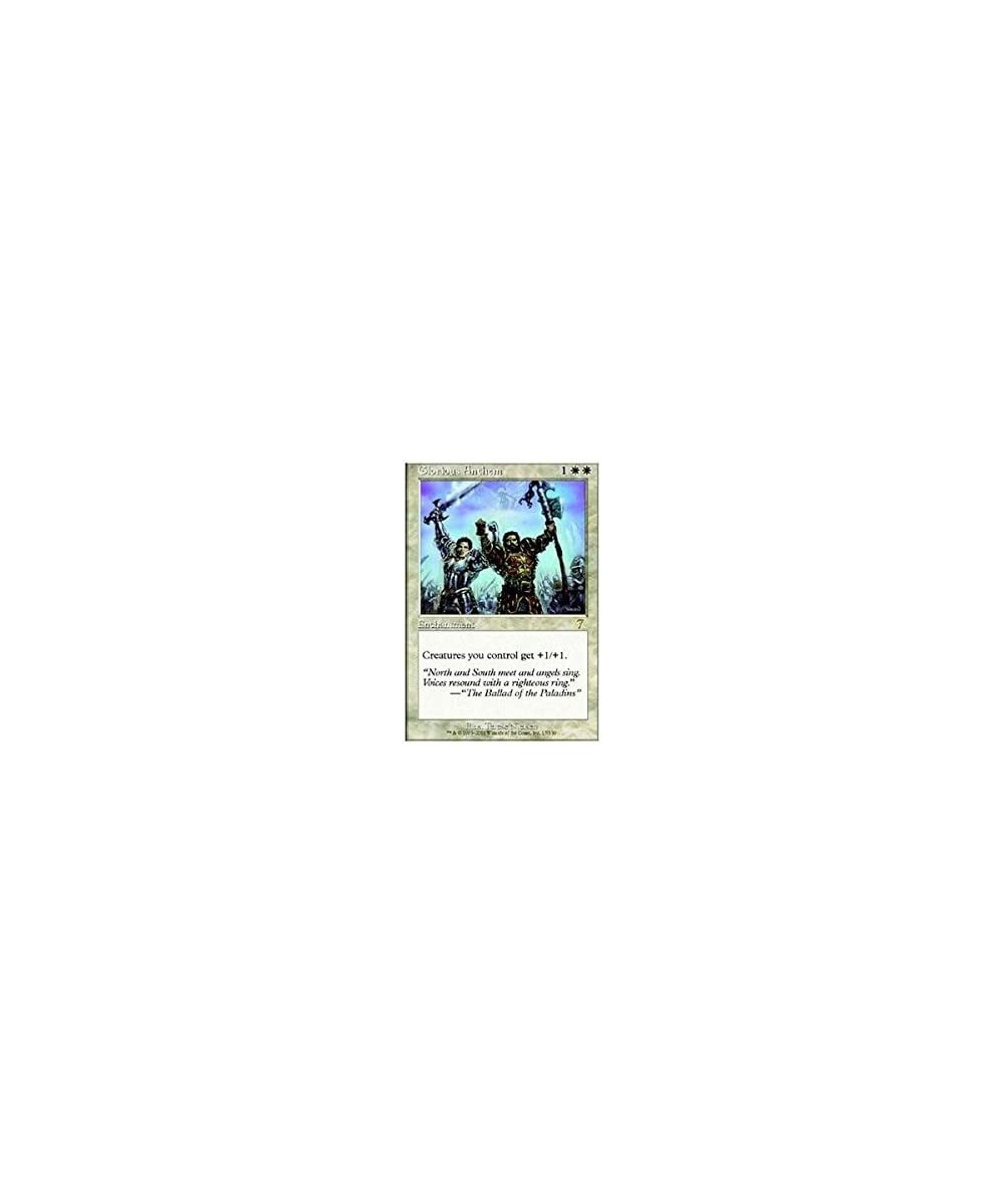 Magic: the Gathering - Glorious Anthem - Seventh Edition $10.44 - Card Games