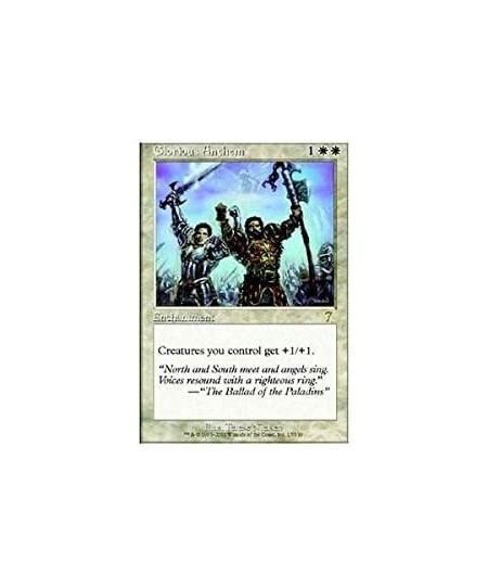 Magic: the Gathering - Glorious Anthem - Seventh Edition $10.44 - Card Games