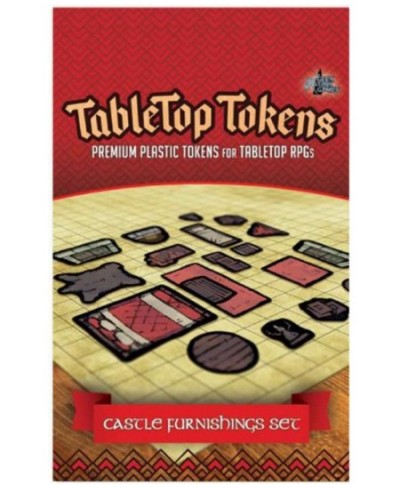 Tabletop Tokens: Castle Furnishings Set $37.02 - Game Accessories