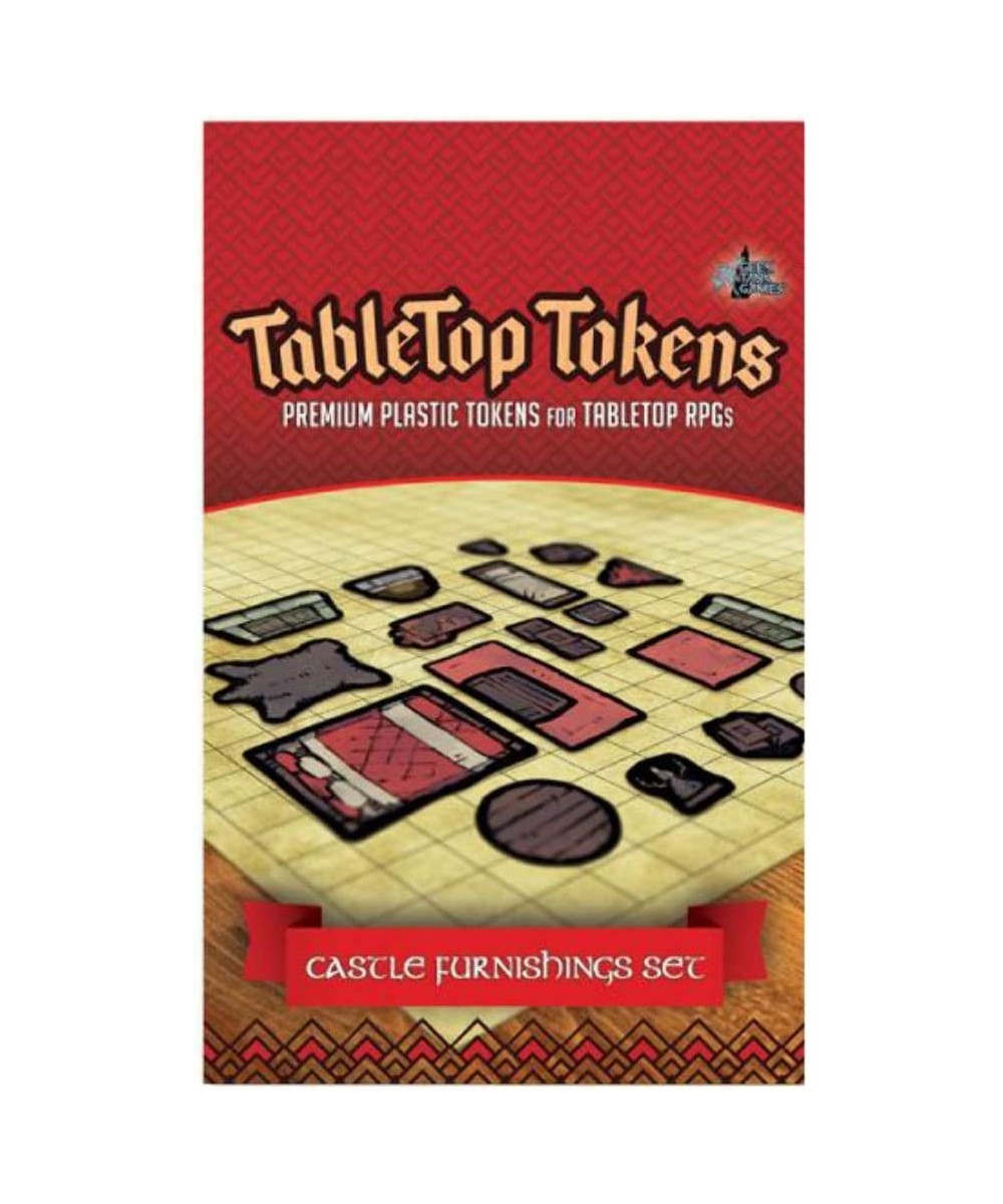 Tabletop Tokens: Castle Furnishings Set $37.02 - Game Accessories