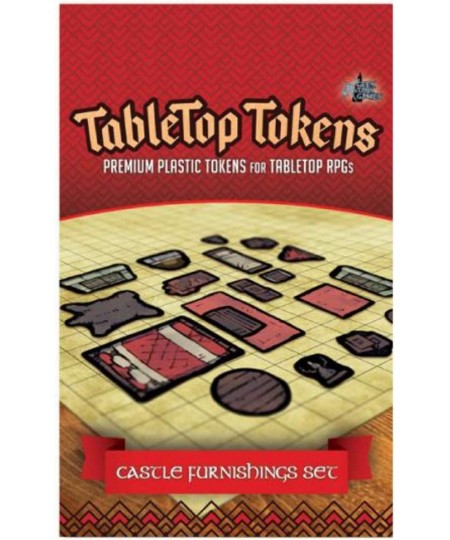 Tabletop Tokens: Castle Furnishings Set $37.02 - Game Accessories