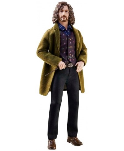 Harry Potter Sirius Black Doll - Posable Figure with Signature Outfit & Wand - Collectible - 10" Tall - Gift for Kids 6+ $63....