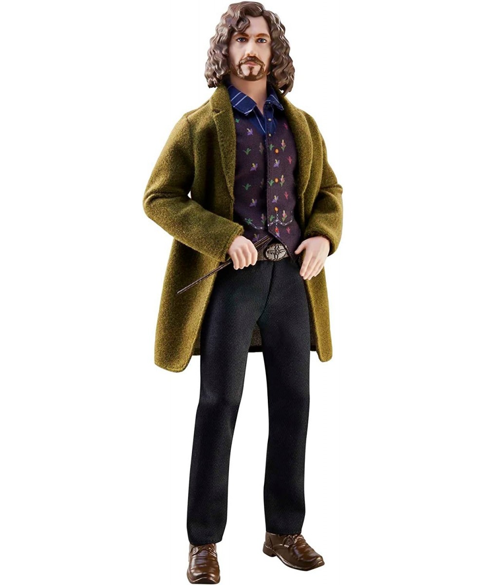 Harry Potter Sirius Black Doll - Posable Figure with Signature Outfit & Wand - Collectible - 10" Tall - Gift for Kids 6+ $63....