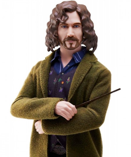 Harry Potter Sirius Black Doll - Posable Figure with Signature Outfit & Wand - Collectible - 10" Tall - Gift for Kids 6+ $63....