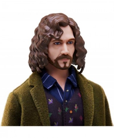 Harry Potter Sirius Black Doll - Posable Figure with Signature Outfit & Wand - Collectible - 10" Tall - Gift for Kids 6+ $63....