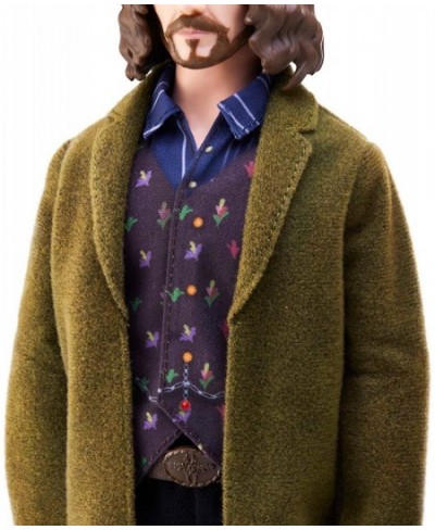 Harry Potter Sirius Black Doll - Posable Figure with Signature Outfit & Wand - Collectible - 10" Tall - Gift for Kids 6+ $63....