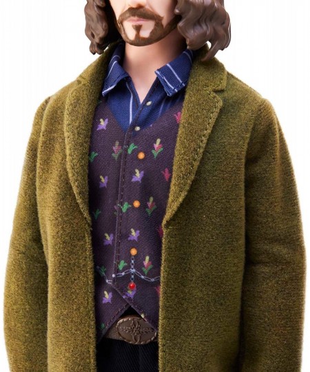 Harry Potter Sirius Black Doll - Posable Figure with Signature Outfit & Wand - Collectible - 10" Tall - Gift for Kids 6+ $63....