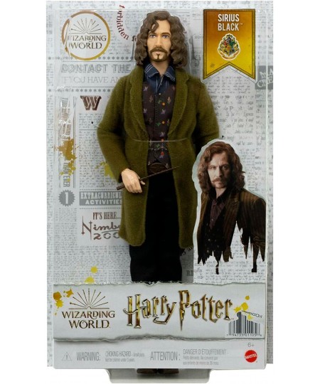 Harry Potter Sirius Black Doll - Posable Figure with Signature Outfit & Wand - Collectible - 10" Tall - Gift for Kids 6+ $63....