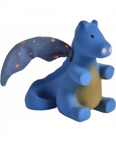 Tikiri Fairytales Midnight Dragon Natural Rubber Rattle with Crinkle Wings (Royal Blue) $48.97 - Baby Teether Toys