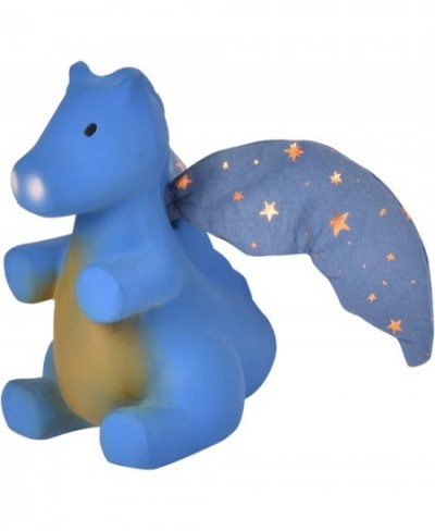 Tikiri Fairytales Midnight Dragon Natural Rubber Rattle with Crinkle Wings (Royal Blue) $48.97 - Baby Teether Toys