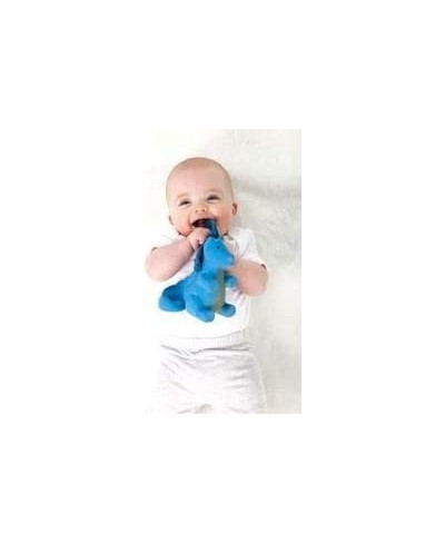 Tikiri Fairytales Midnight Dragon Natural Rubber Rattle with Crinkle Wings (Royal Blue) $48.97 - Baby Teether Toys