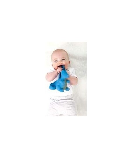 Tikiri Fairytales Midnight Dragon Natural Rubber Rattle with Crinkle Wings (Royal Blue) $48.97 - Baby Teether Toys