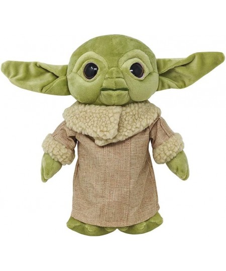 Yoda the Child Jedi Best Pillowtime Pal Plush Baby Toy with Travel Bag $40.17 - Plush Figure Toys