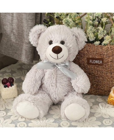 Teddy Bear 13.5 Inch Stuffed Animals Plush Toys 3-Pack of Stuffed Bears 3 Colors White/Grey/Tan $43.37 - Stuffed Animals & Te...