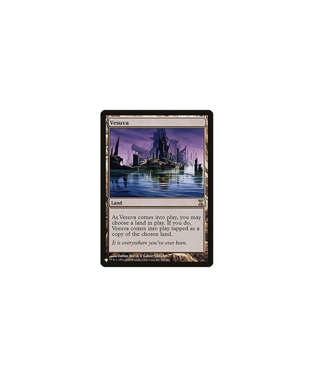 Magic: the Gathering - Vesuva - The List $23.70 - Trading Cards & Accessories