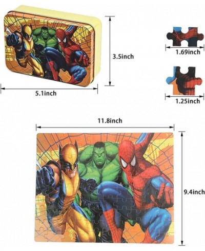 Spider Puzzles for Kids Ages 4-8 Year olds 100 Piece Educational Jigsaw Puzzles for Kids with Portable Box Puzzle Toys $23.80...