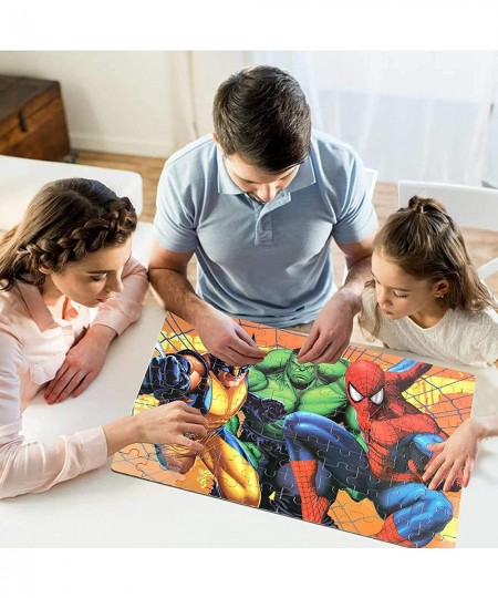 Spider Puzzles for Kids Ages 4-8 Year olds 100 Piece Educational Jigsaw Puzzles for Kids with Portable Box Puzzle Toys $23.80...