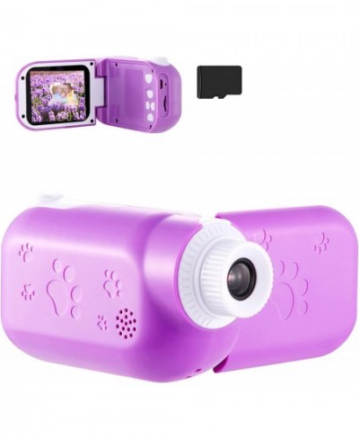 Kids Video Camera Girls Toys - Kids Camera Toddler Camcorder Christmas Birthday Gifts for Children 3-10 Years Old Kids Digita...