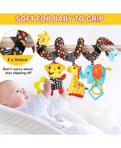 Car Seat Toys Baby Toys 0-3 Months Infant Toys Newborn Toys Baby Spiral Stroller Toys Baby Toys 0-6 Months for Crib Mobile Ba...