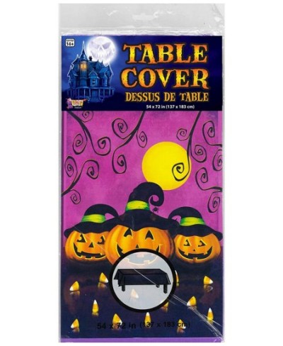 Pumpkins & Candy Corn Table Cloth 54" x 72 $15.55 - Kids' Party Tablecovers