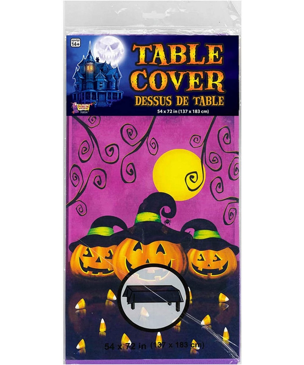 Pumpkins & Candy Corn Table Cloth 54" x 72 $15.55 - Kids' Party Tablecovers