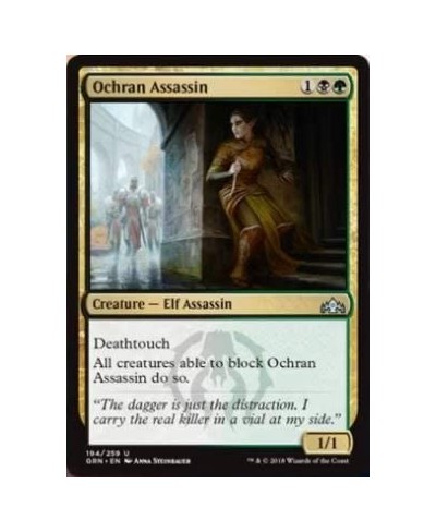 Ochran Assassin (194/259) - Guilds of Ravnica $11.82 - Card Games