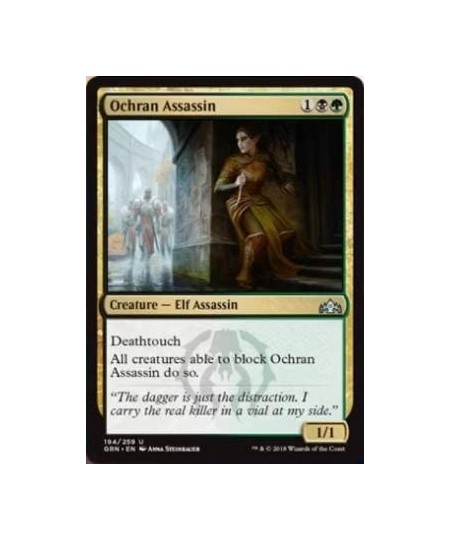 Ochran Assassin (194/259) - Guilds of Ravnica $11.82 - Card Games