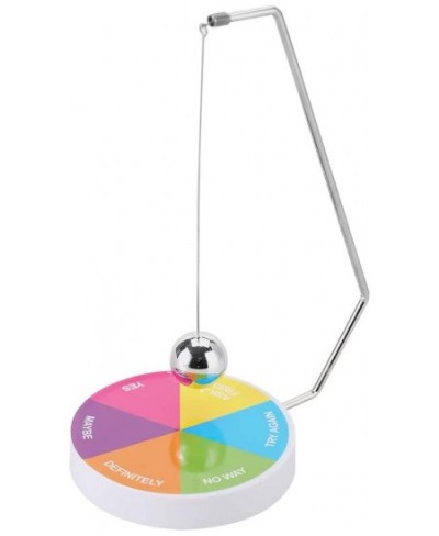 Decision Maker Pendulum Dynamic Desk Toy Gift Decoration Magnetic Ball Swinging Pendulum Game(2) $24.70 - Magnet Toys