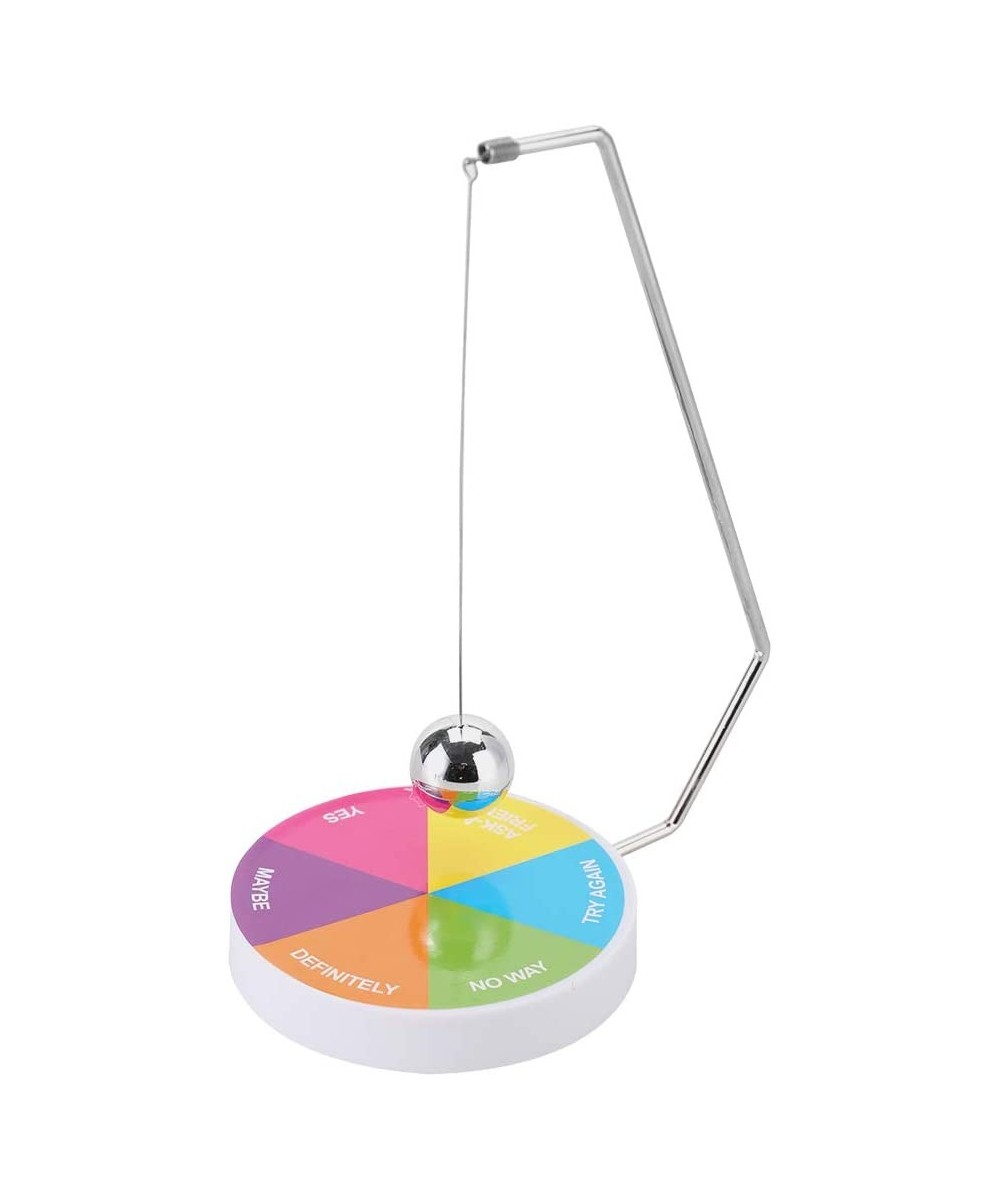 Decision Maker Pendulum Dynamic Desk Toy Gift Decoration Magnetic Ball Swinging Pendulum Game(2) $24.70 - Magnet Toys