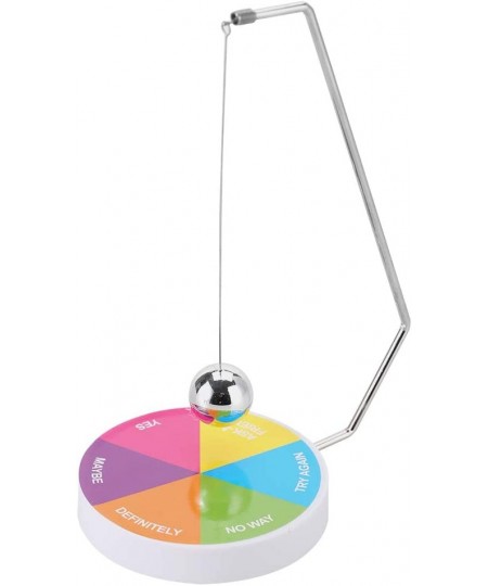 Decision Maker Pendulum Dynamic Desk Toy Gift Decoration Magnetic Ball Swinging Pendulum Game(2) $24.70 - Magnet Toys